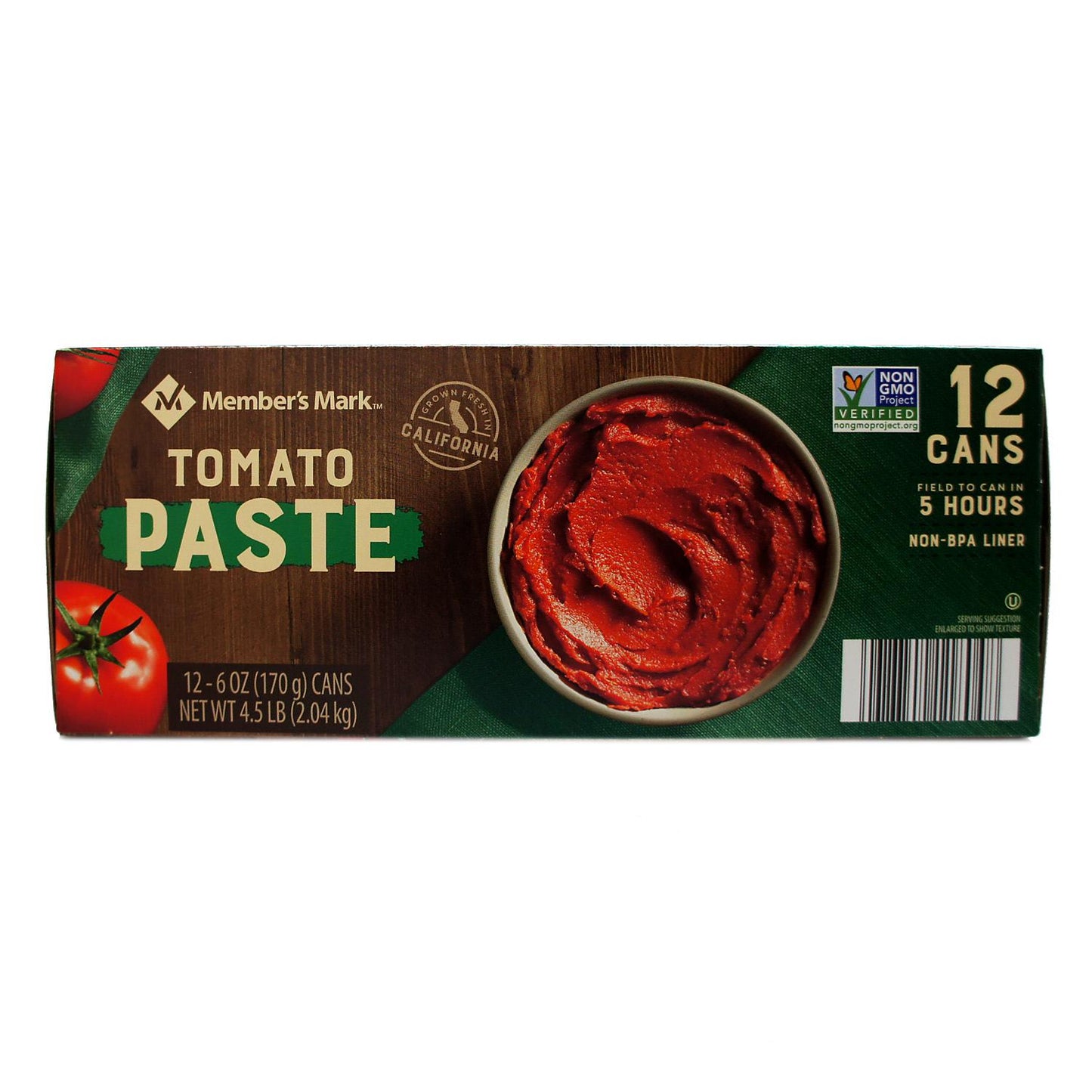 Tomato Paste (6 oz., 12 pk.)