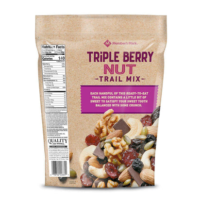 Triple Berry Nut Trail Mix (40 oz.)