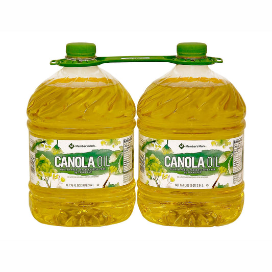 Canola Oil (3 qt., 2 ct.)