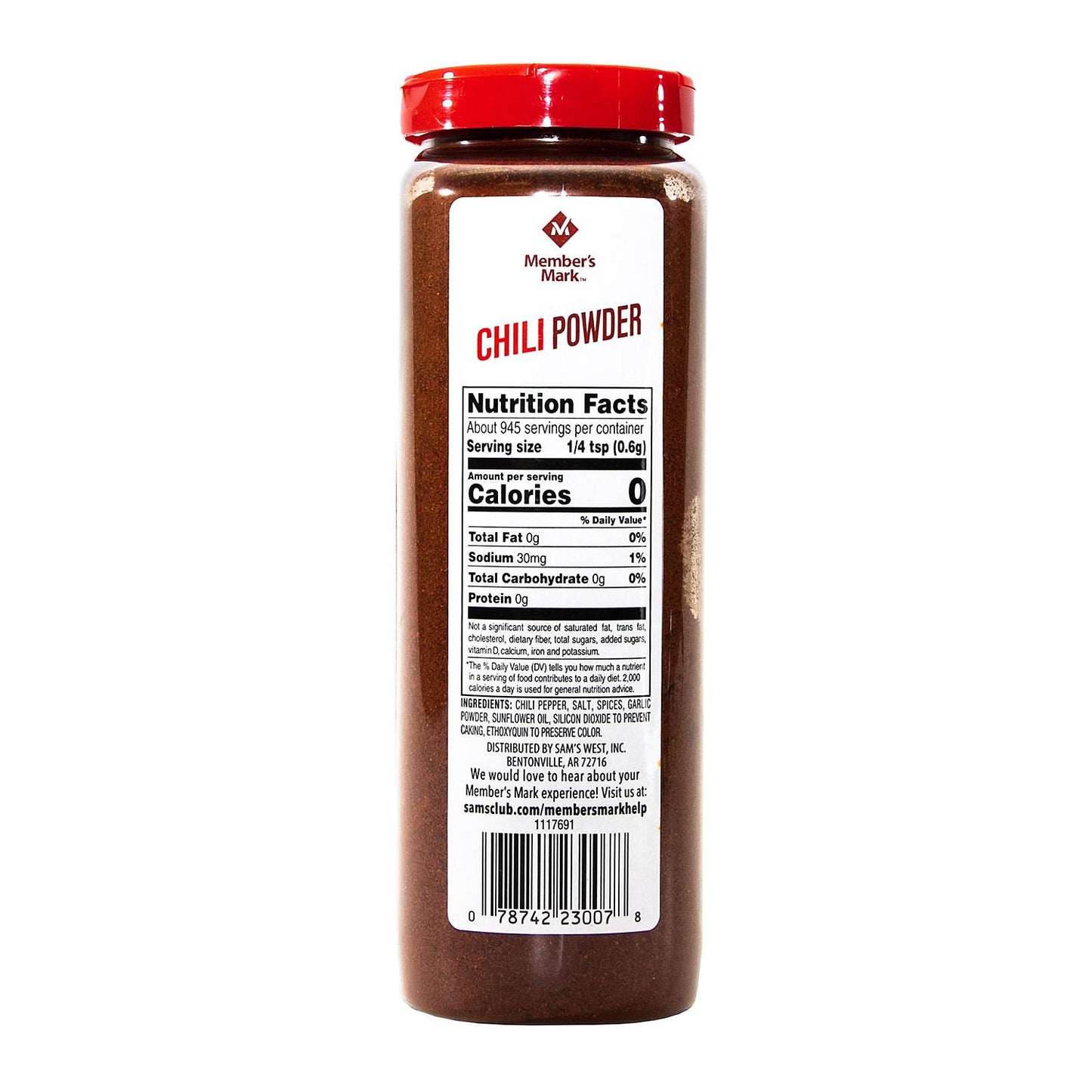 Member's Mark Chili Powder (20 oz.)