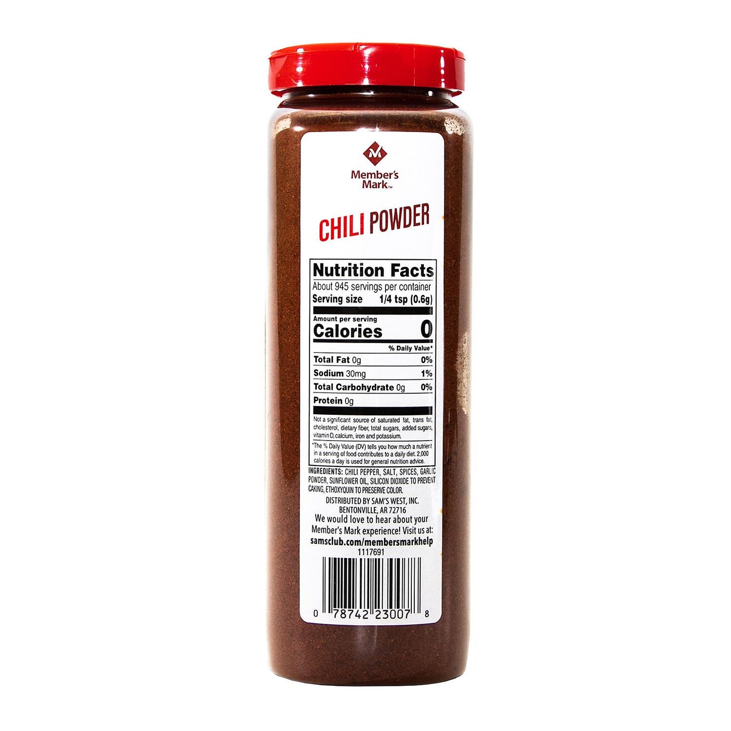 Member's Mark Chili Powder (20 oz.)