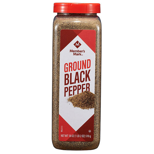Ground Black Pepper (18 oz.)