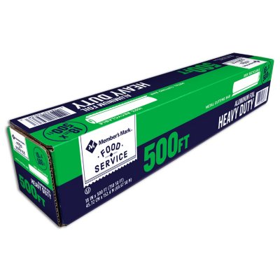 Member's Mark Heavy Duty Foodservice Foil (18" x 500')