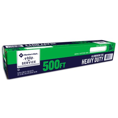 Member's Mark Heavy Duty Foodservice Foil (18" x 500')