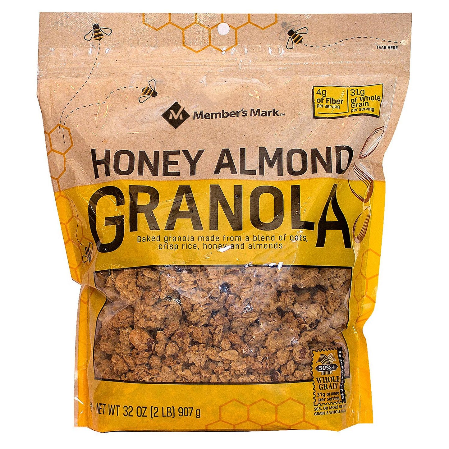 Member's Mark Honey Almond Granola (32 oz.)