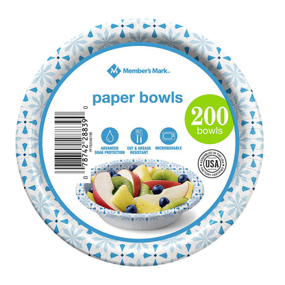 Paper Bowls (12 oz., 200 ct.)