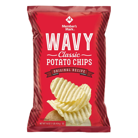 Wavy Potato Chips (16 oz.)
