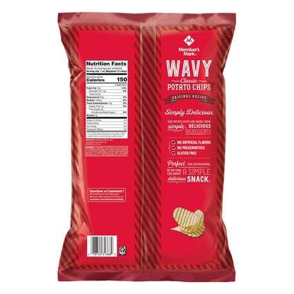 Wavy Potato Chips (16 oz.)