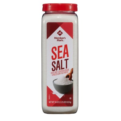 Sea Salt (36 oz.)