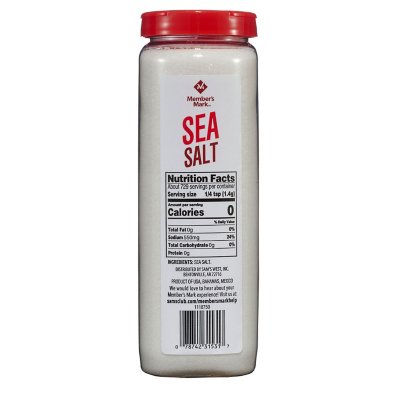 Sea Salt (36 oz.)