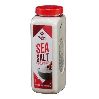 Sea Salt (36 oz.)