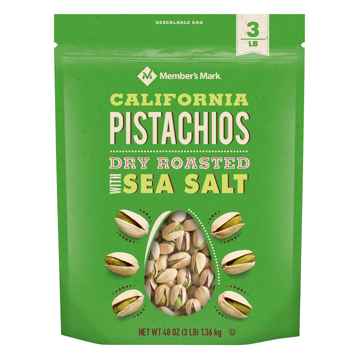 California Pistachios (3 lb.)