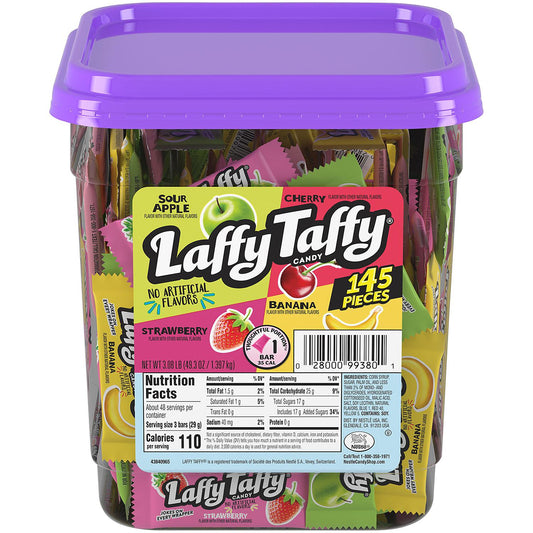 Laffy Taffy Assorted Flavors (49.3 oz.)