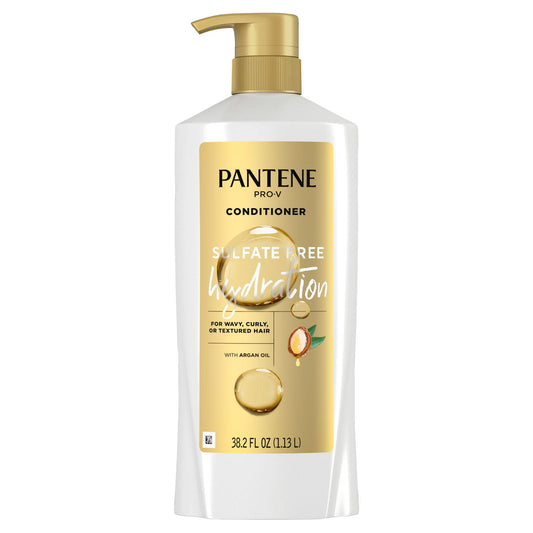 Pantene Pro-V Sulfate Free Hydration Conditioner with Argan Oil (38.2 fl. oz.)