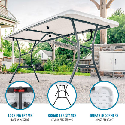 Lifetime 6' Fold-In-Half Table