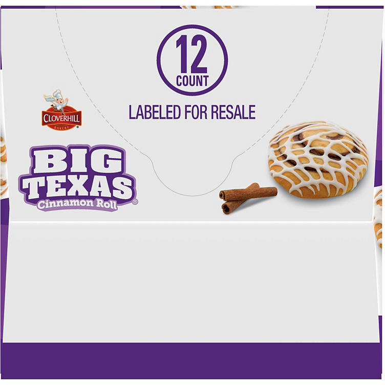 Big Texas Cinnamon Roll (4 oz., 12 pk.)