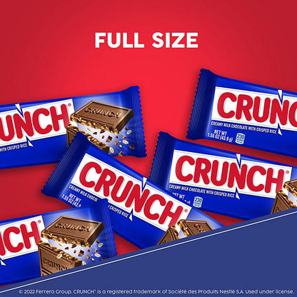Nestle Crunch Candy Bar (1.55 oz., 36 ct.)