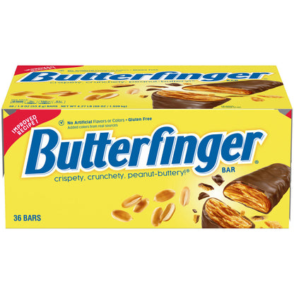 Butterfinger, Full Size Candy Bars, Trick or Treat Candy (36 ct.)