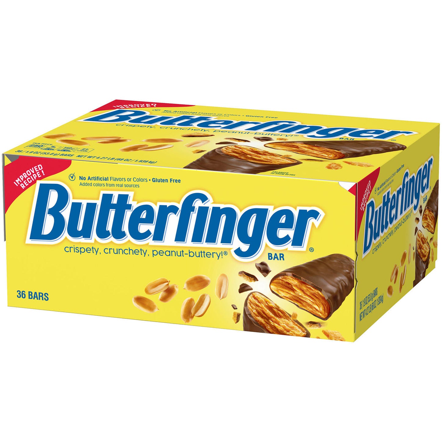 Butterfinger, Full Size Candy Bars, Trick or Treat Candy (36 ct.)