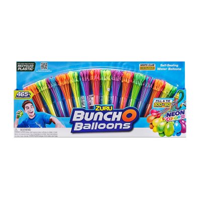 Bunch O Balloons 465 Rapid-Fill Self-Tying Recyclable Water Balloons (14 stems)