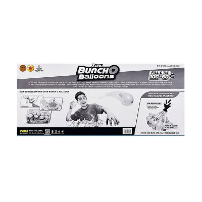 Bunch O Balloons 465 Rapid-Fill Self-Tying Recyclable Water Balloons (14 stems)