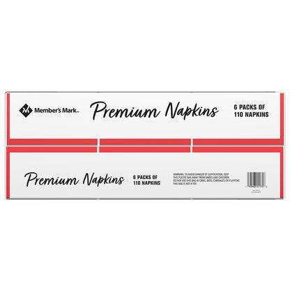 Everyday Premium  Napkins, (comparable to Vanity Fair)2-Ply (660 ct.)