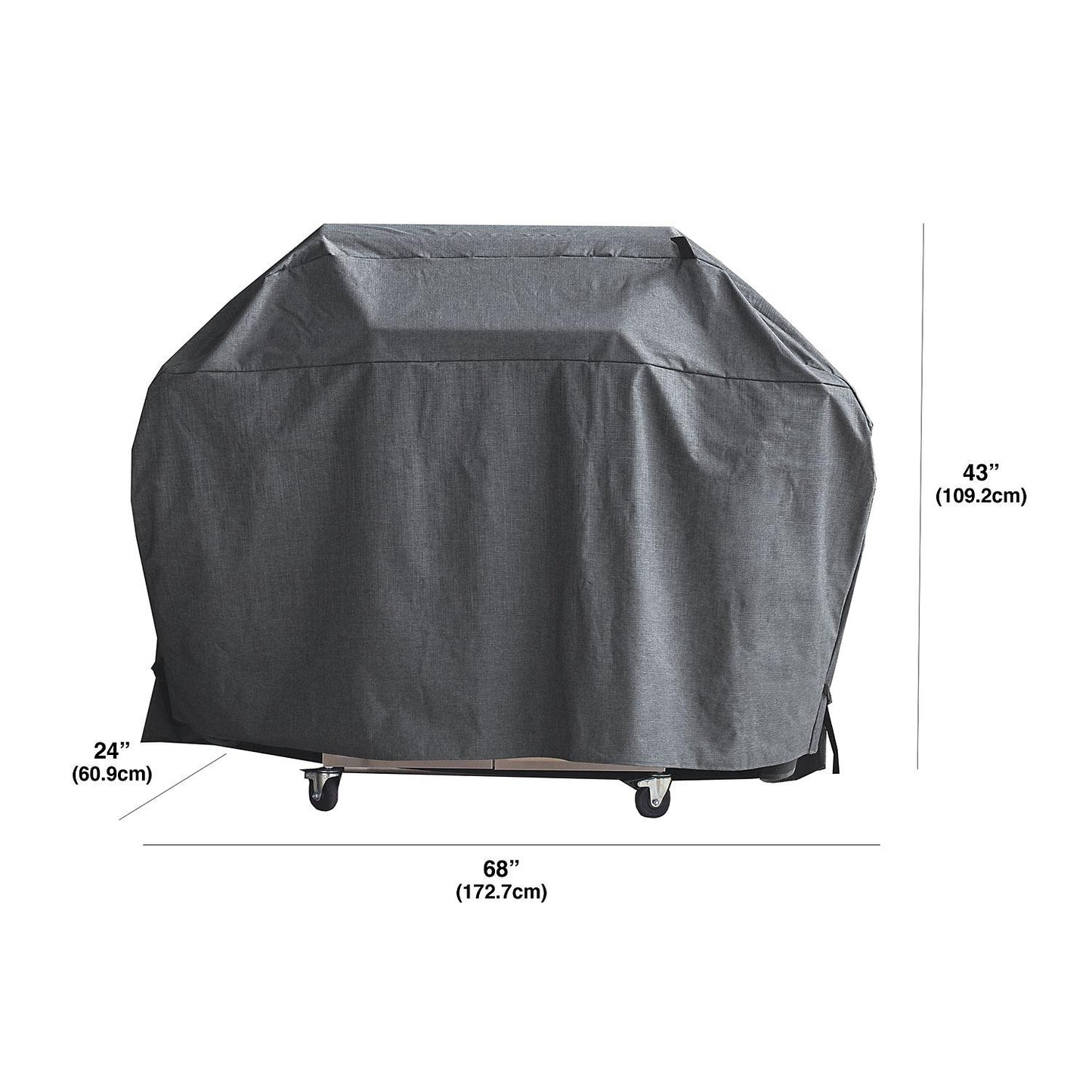 Weather-Resistant Grill Cover 9969, Fits 68" Grills