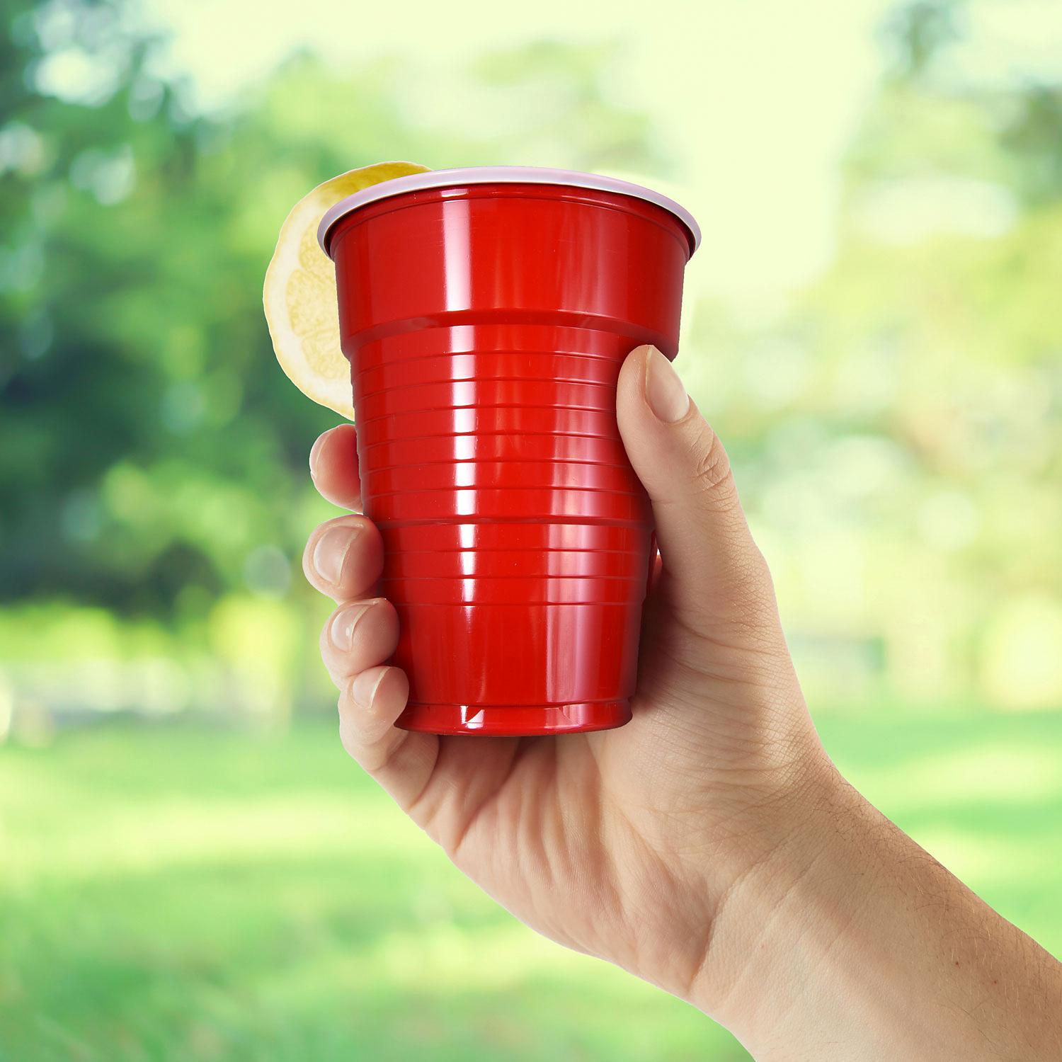 Member's Mark Heavy-Duty Red Cups (18 oz., 240 ct.) - Sam's Club