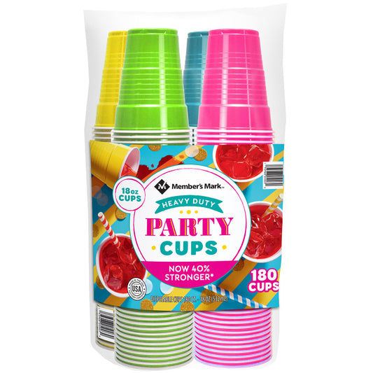 Premium Quality Cups (18 oz., 180 ct.)