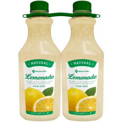 Member's Mark Lemonade (52 fl. oz., 2 pk.)