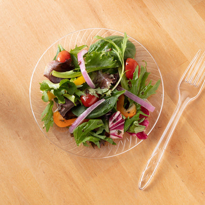 Member's Mark Clear Plastic Plates, 6.25" (90 ct.)