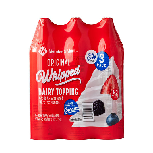 Original Dairy Whipped Topping (15 oz., 3 pk.)