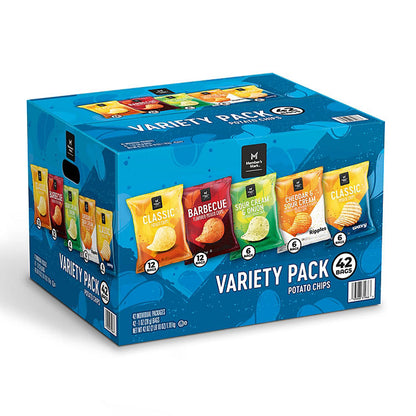 Potato Chips Variety Pack (1 oz., 42 ct.)