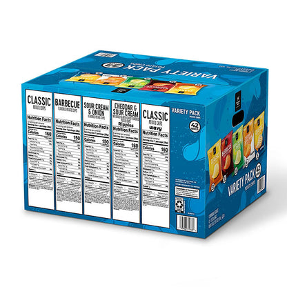 Potato Chips Variety Pack (1 oz., 42 ct.)