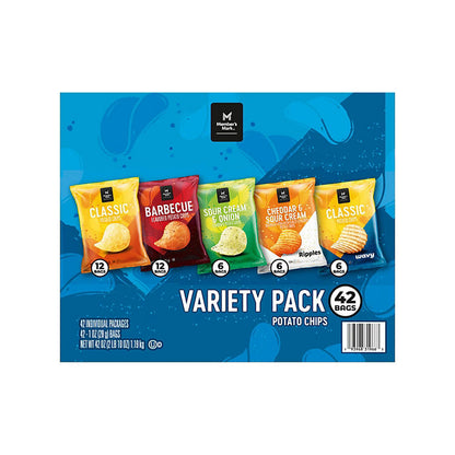 Potato Chips Variety Pack (1 oz., 42 ct.)
