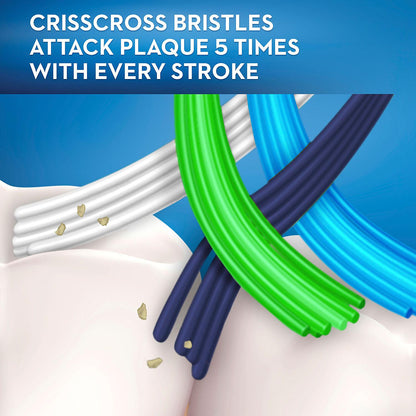 Oral-B ProAdvantage CrissCross Toothbrushes, 8 ct.