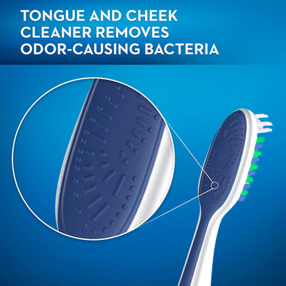 Oral-B ProAdvantage CrissCross Toothbrushes, 8 ct.