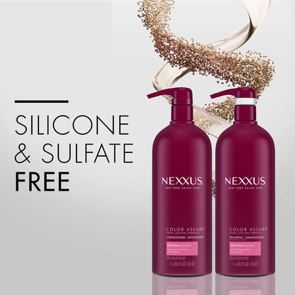 Nexxus Color Assure Shampoo and Conditioner (33.8 fl. oz., 2 pk.)