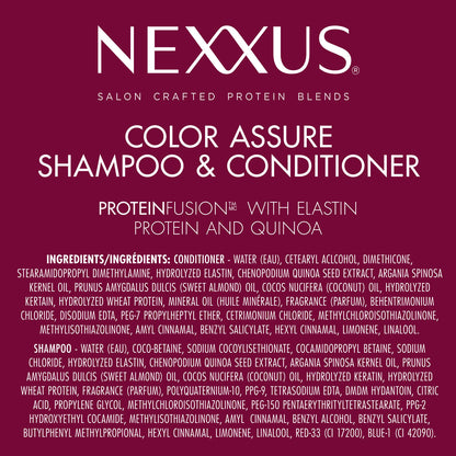 Nexxus Color Assure Shampoo and Conditioner (33.8 fl. oz., 2 pk.)