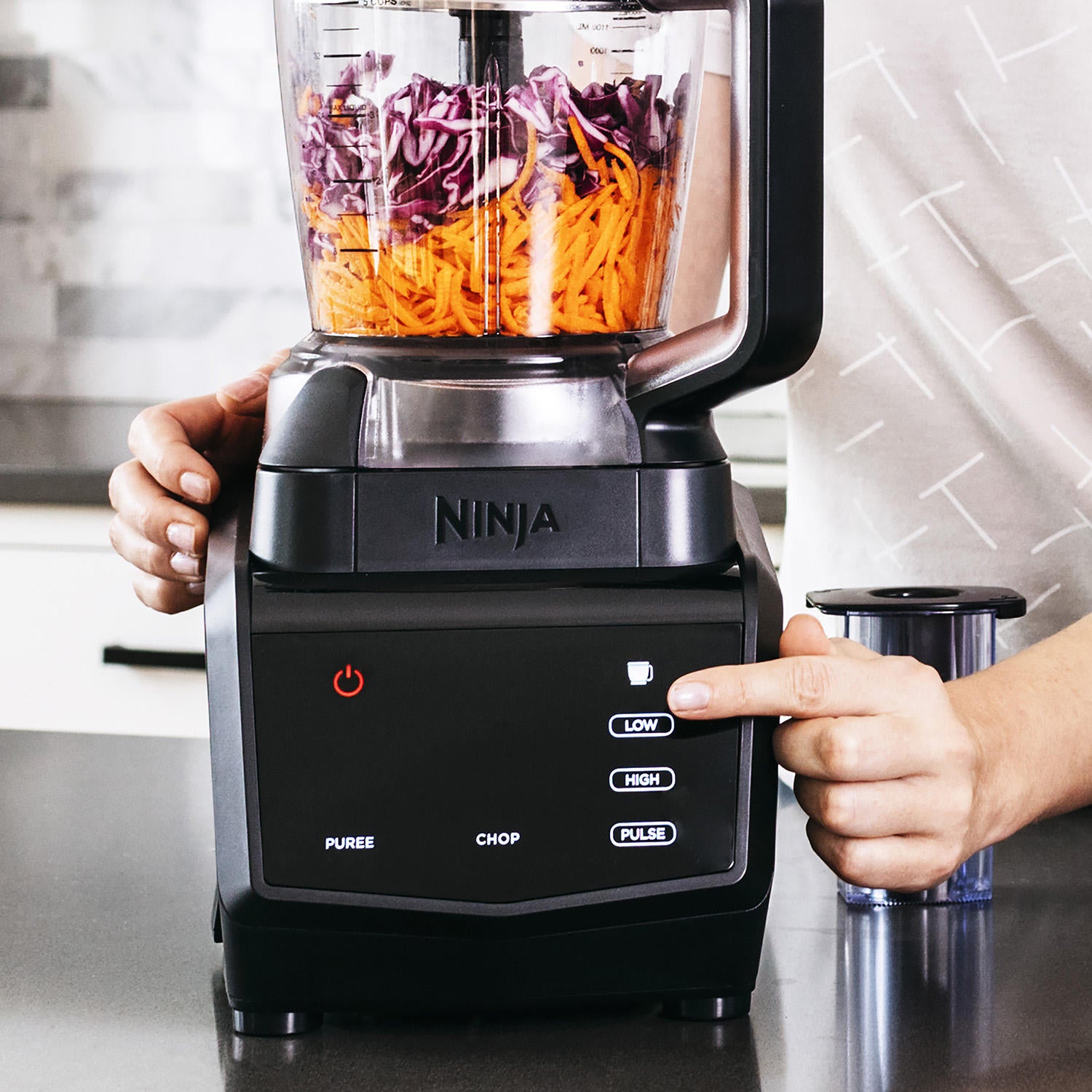 Ninja Professional Blender 1000 with Auto-iQ - Everything You Need