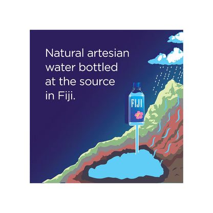 Fiji Natural Artesian Water (16.9oz / 24pk)