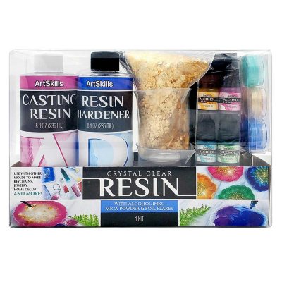 ArtSkills DIY Epoxy Resin Arts & Crafts Activity Kit, 27 Pcs