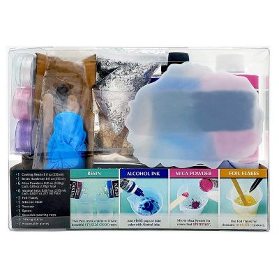 ArtSkills DIY Epoxy Resin Arts & Crafts Activity Kit, 27 Pcs – My Kosher  Cart