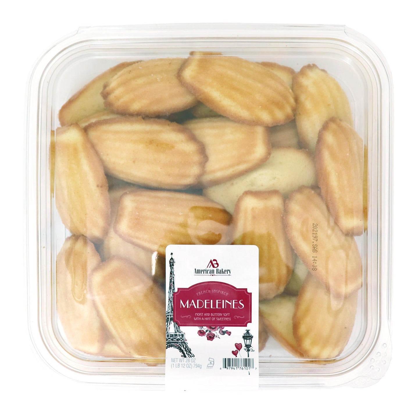 American Bakery Authentic Madeleines (28 oz., 28 ct.)