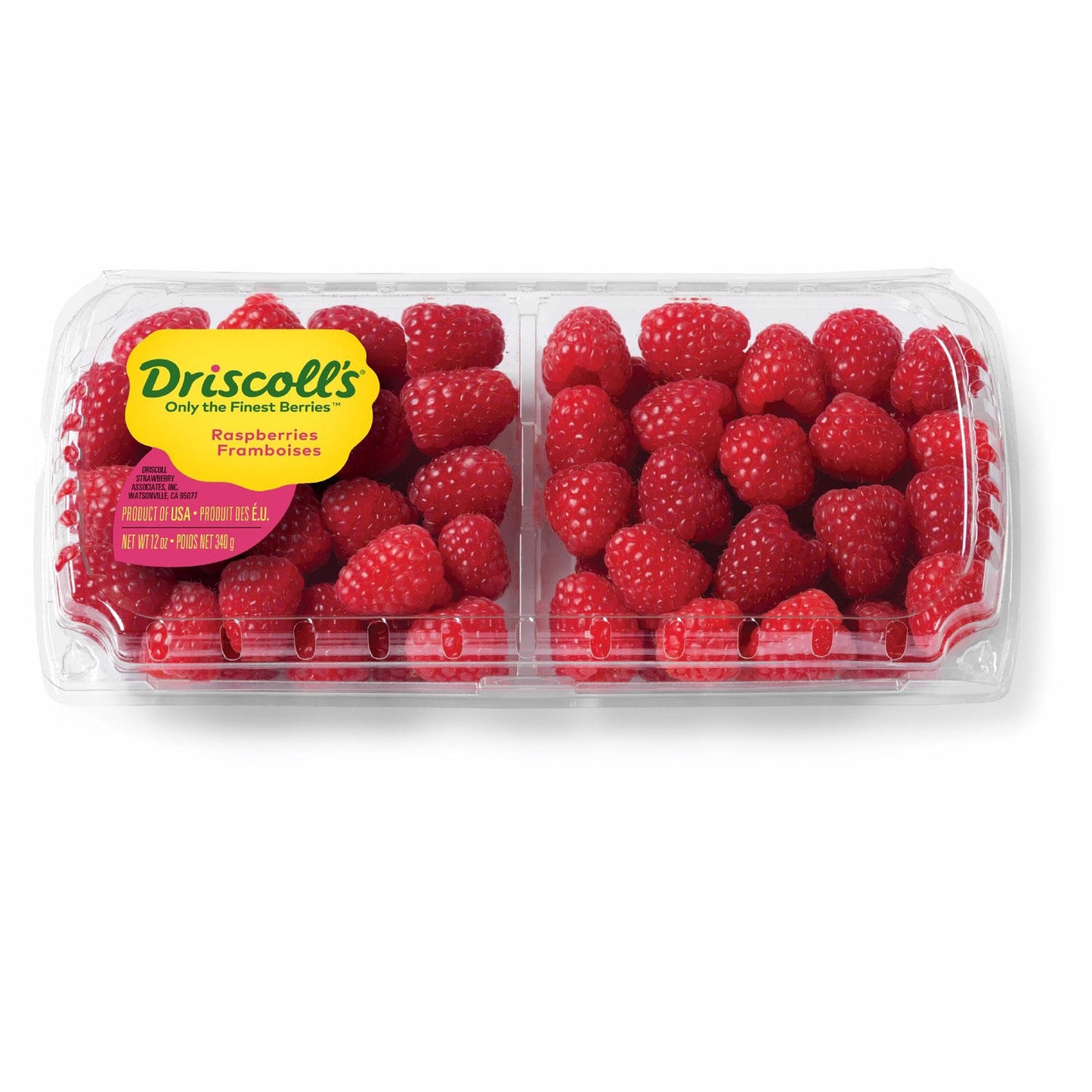 Raspberries (12 oz.)
