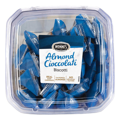 Nonni's Almond Chocolate Biscotti (31.2 oz., 24 ct.)