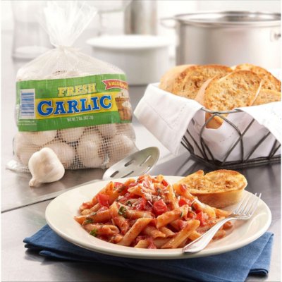 Whole Fresh Garlic - 2 lbs.