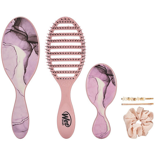 Wetbrush Luxe Marble 6-Piece Styling Kit
