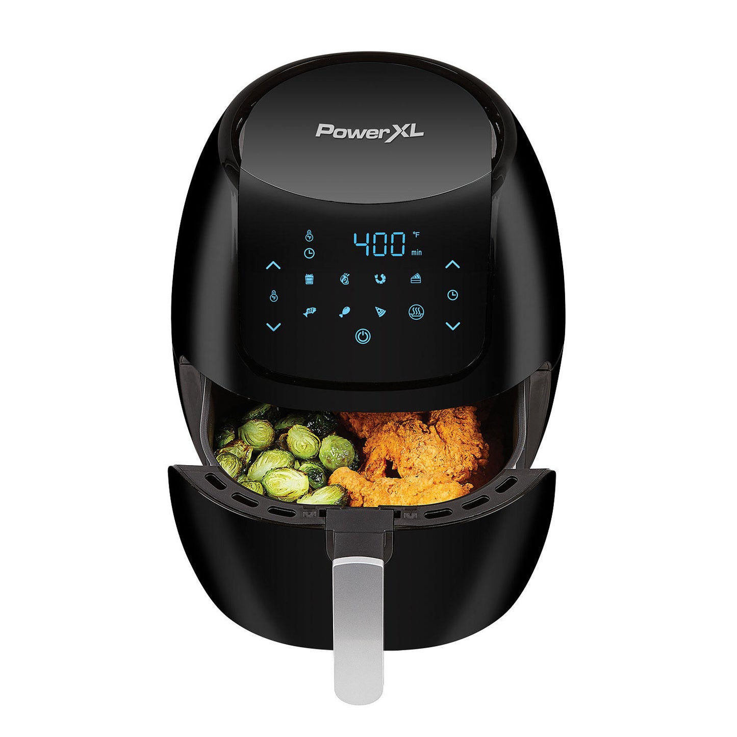 PowerXL Air Fryer Oven 8-qt with Accessories and Recipe Booklet 