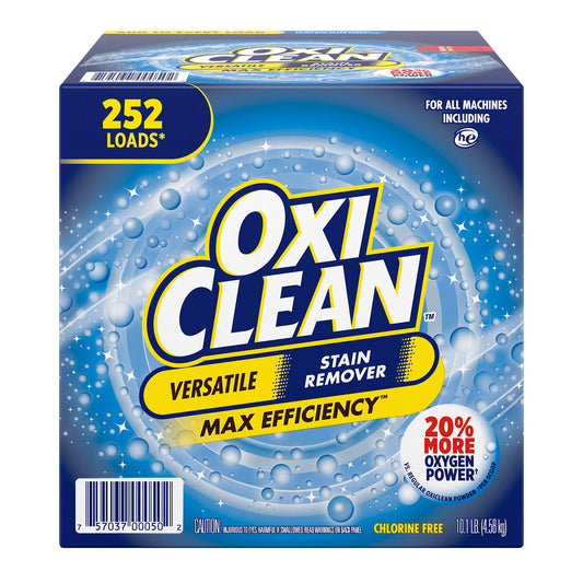 OxiClean Max Efficiency Stain Remover (252 loads)